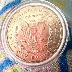 1878cc RARE Morgan Dollar Carson City Silver Dollar Coin ‼️